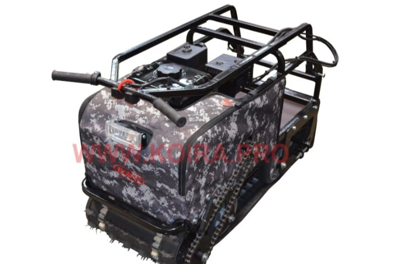 Мини мотобуксировщик КОЙРА "Вжик" (107 см) 7 л/с с ручным стартером в Нефтекамске