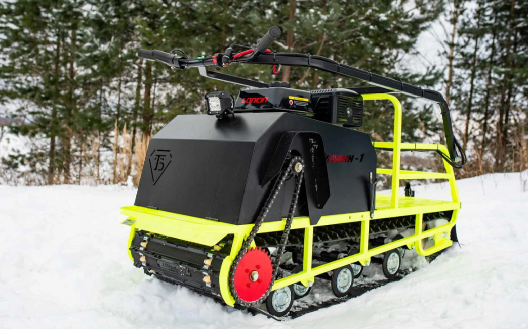 Мотобуксировщик Бурлак ХОЗЯИН-1 (капот металл) в Нефтекамске