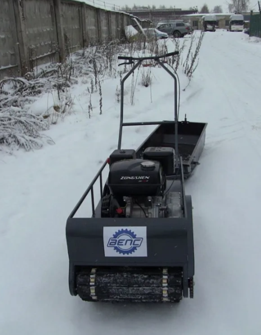 Мотобуксировщик ВЕПС "СУПЕРБЮДЖЕТНЫЙ" 15 л.с. в Нефтекамске