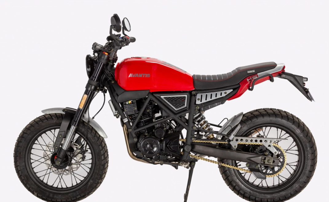 Мотоцикл AVANTIS CITY 250 ПТС в Нефтекамске