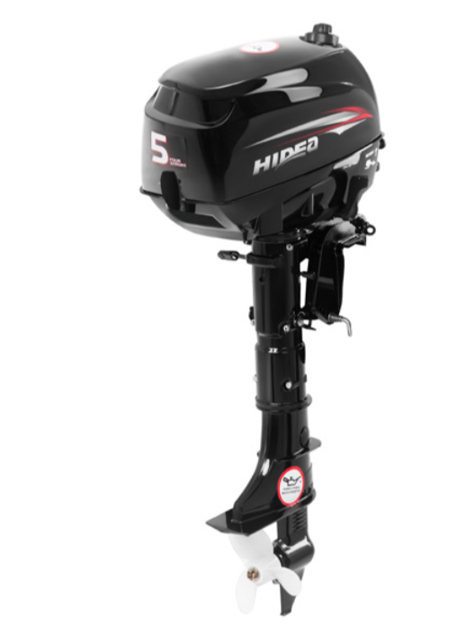Лодочный мотор HIDEA HDF5HS (с баком) в Нефтекамске