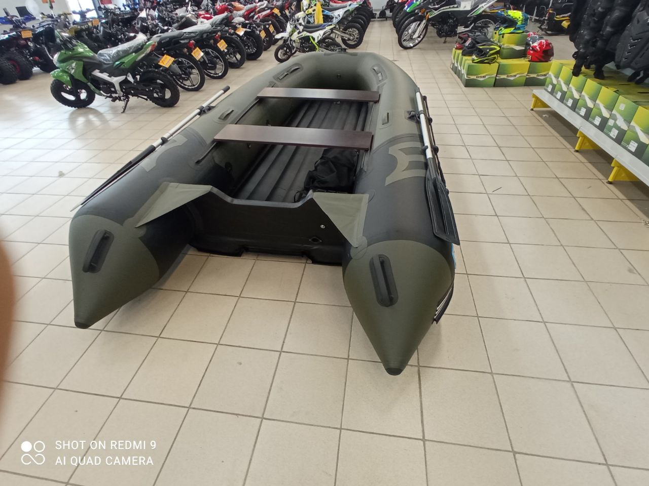 Лодка MISHIMO RIVER JET 400 под водомет в Нефтекамске