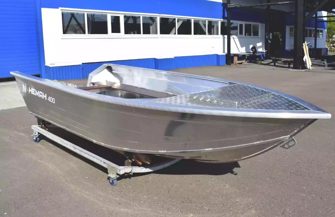 Алюминиевая лодка Неман-400 Р PRO в Нефтекамске