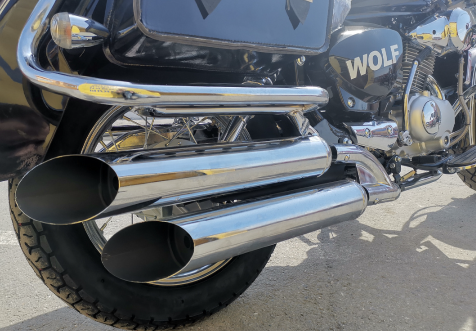 Мотоцикл MOTOLAND (МОТОЛЕНД) WOLF 250 в Нефтекамске