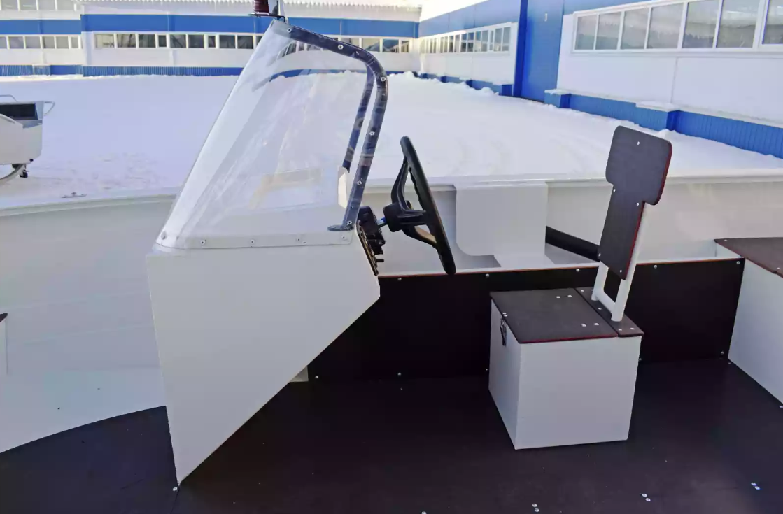 Алюминиевая лодка Неман-400 С в Нефтекамске