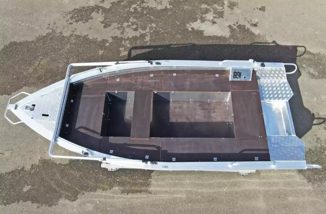 Алюминиевая лодка Wyatboat-390РМ в Нефтекамске