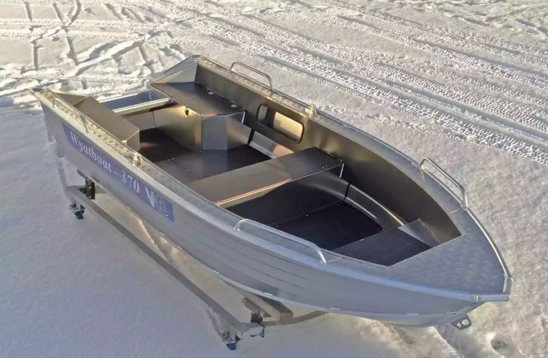 Алюминиевая лодка Wyatboat-370 в Нефтекамске