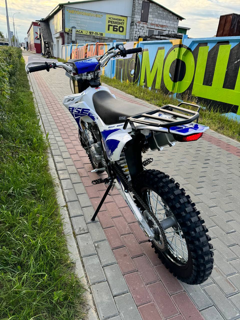 Эндуро / кросс мотоцикл BSE Z3 21/18 в Нефтекамске