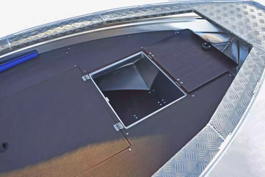 Алюминиевая лодка Wyatboat-370 Р FISH в Нефтекамске