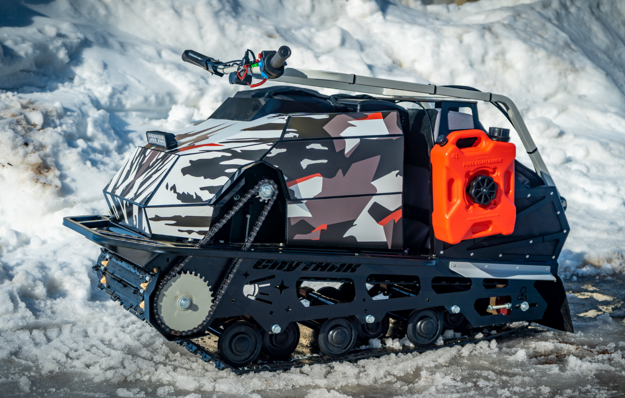 Мотобуксировщик Спутник Классический (модель 2024 – 2025) в Нефтекамске