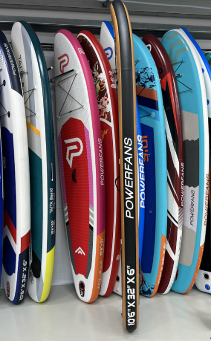 SUP (САП) ДОСКА RAIDEX POWERFANS LOFT 10,6’ (320СМ) в Нефтекамске