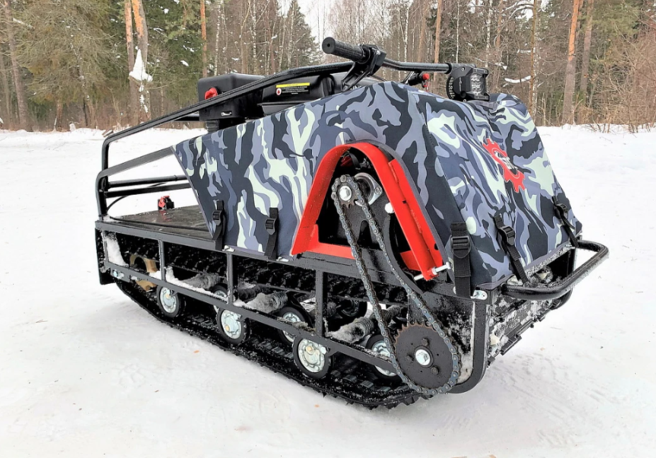 Мотобуксировщик БТС «HIT» 500/15 БЕЗ Э/ЗАП. Loncin (60 Ватт) в Нефтекамске