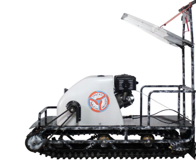 Мотобуксировщик Ураган Универсал 18 л.с. в Нефтекамске