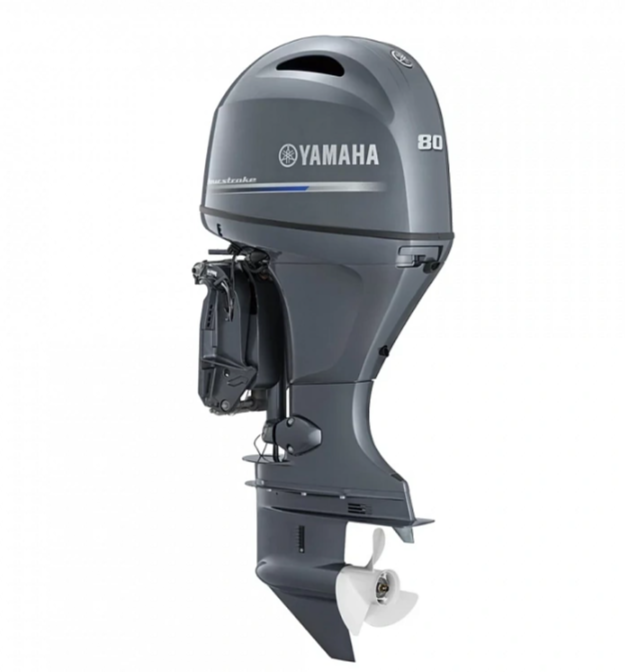 Лодочный мотор YAMAHA F80DETX в Нефтекамске