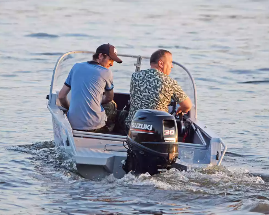 Алюминиевая лодка Wyatboat-390 DCM в Нефтекамске