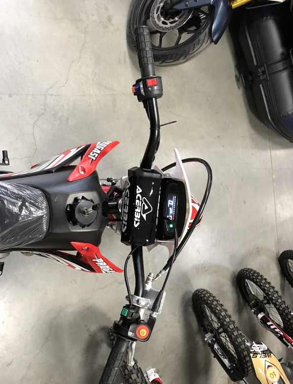 Питбайк Progasi Smart 125 п/автомат в Нефтекамске