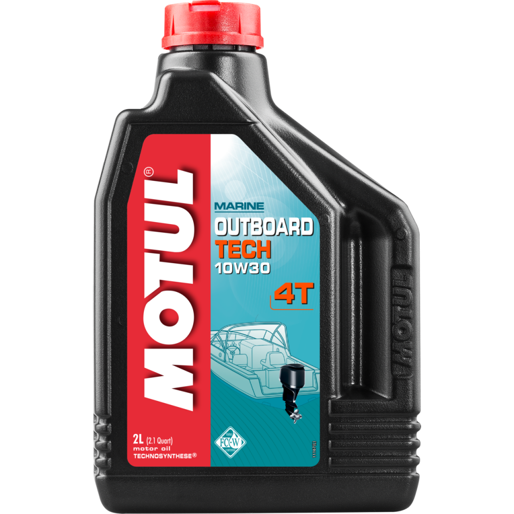 МОТОРНОЕ МАСЛО MOTUL OUTBOARD TECH 10W-30 4T 1 ЛИТР в Нефтекамске