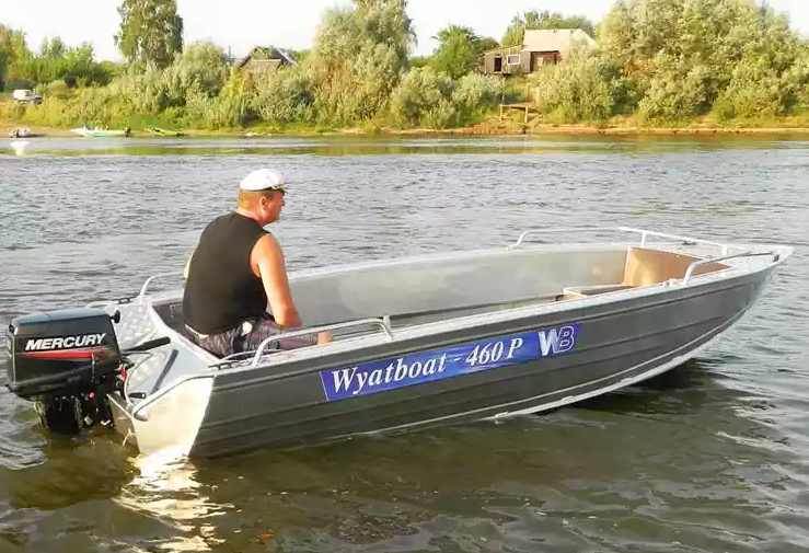Алюминиевая лодка Wyatboat-460 P в Нефтекамске