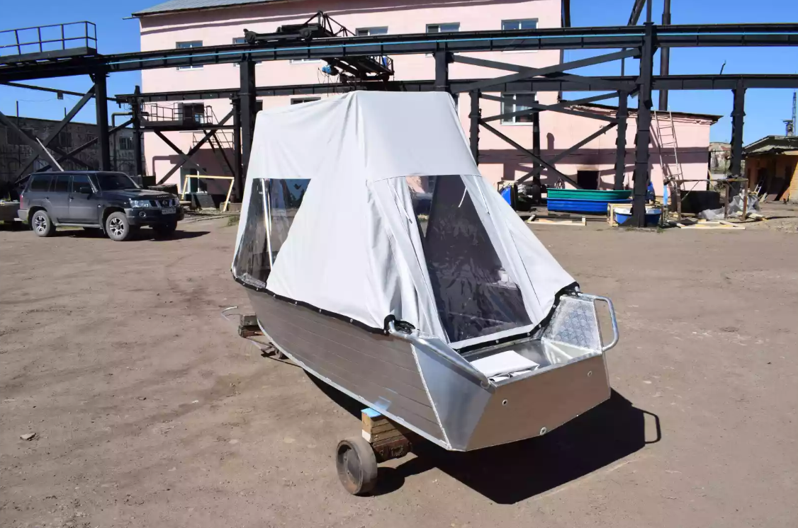 Алюминиевая лодка Wyatboat-390 У в Нефтекамске