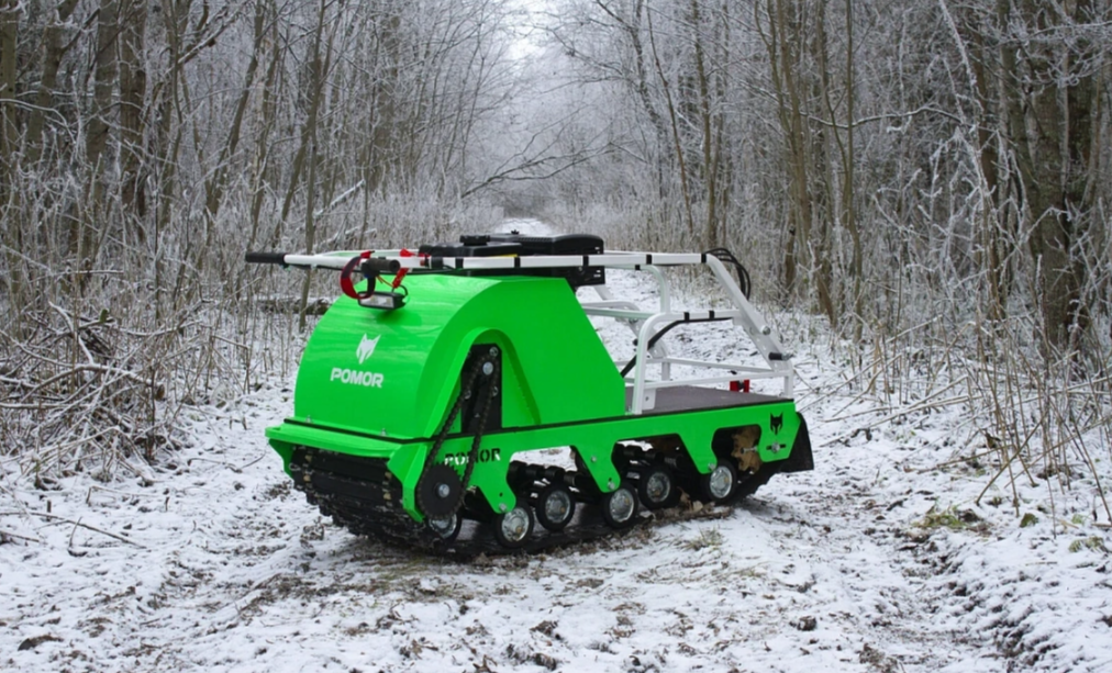Мотобуксировщик POMOR X-500 K9 в Нефтекамске