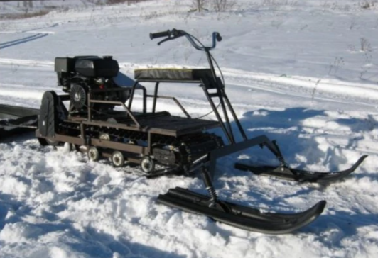 Мотобуксировщик FUNTEK (Фантек) 6,5 в Нефтекамске