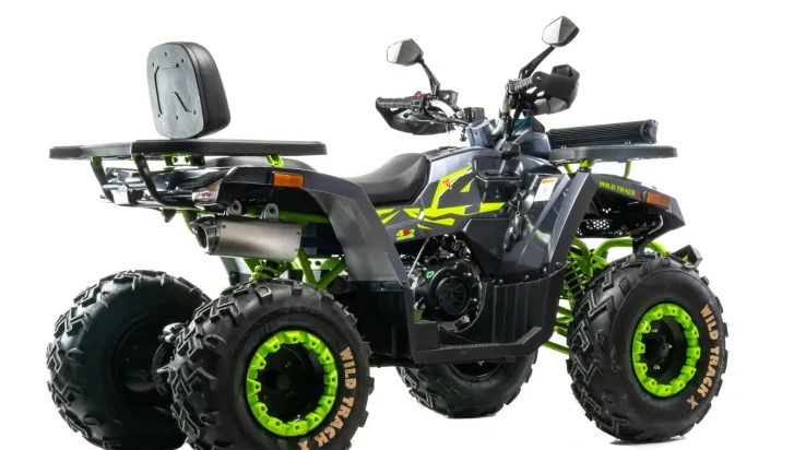 Квадроцикл MOTOLAND (МОТОЛЕНД) VOX200 WILD TRACK X WINCH (баланс. вал) в Нефтекамске