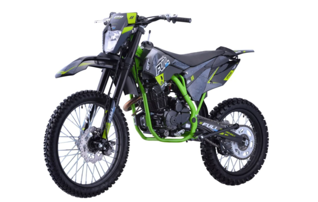 Мотоцикл FullCrew Thunderbolt PR250 21\18 в Нефтекамске