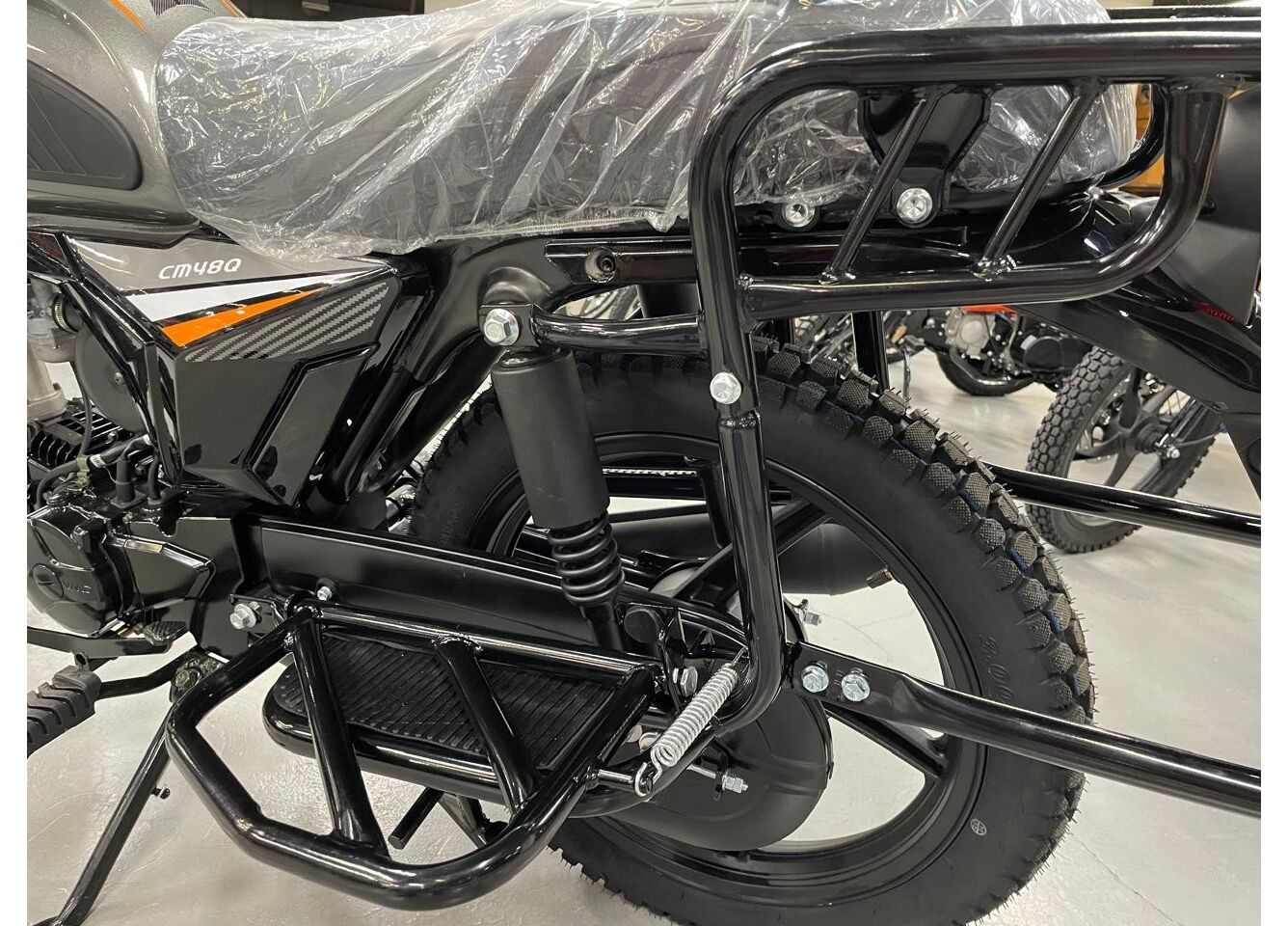 Мопед VMC NOVA 49сс (125сс) Led Full, дисковый тормоз, RKB RATO с баланс. валом, сигнализация в Нефтекамске