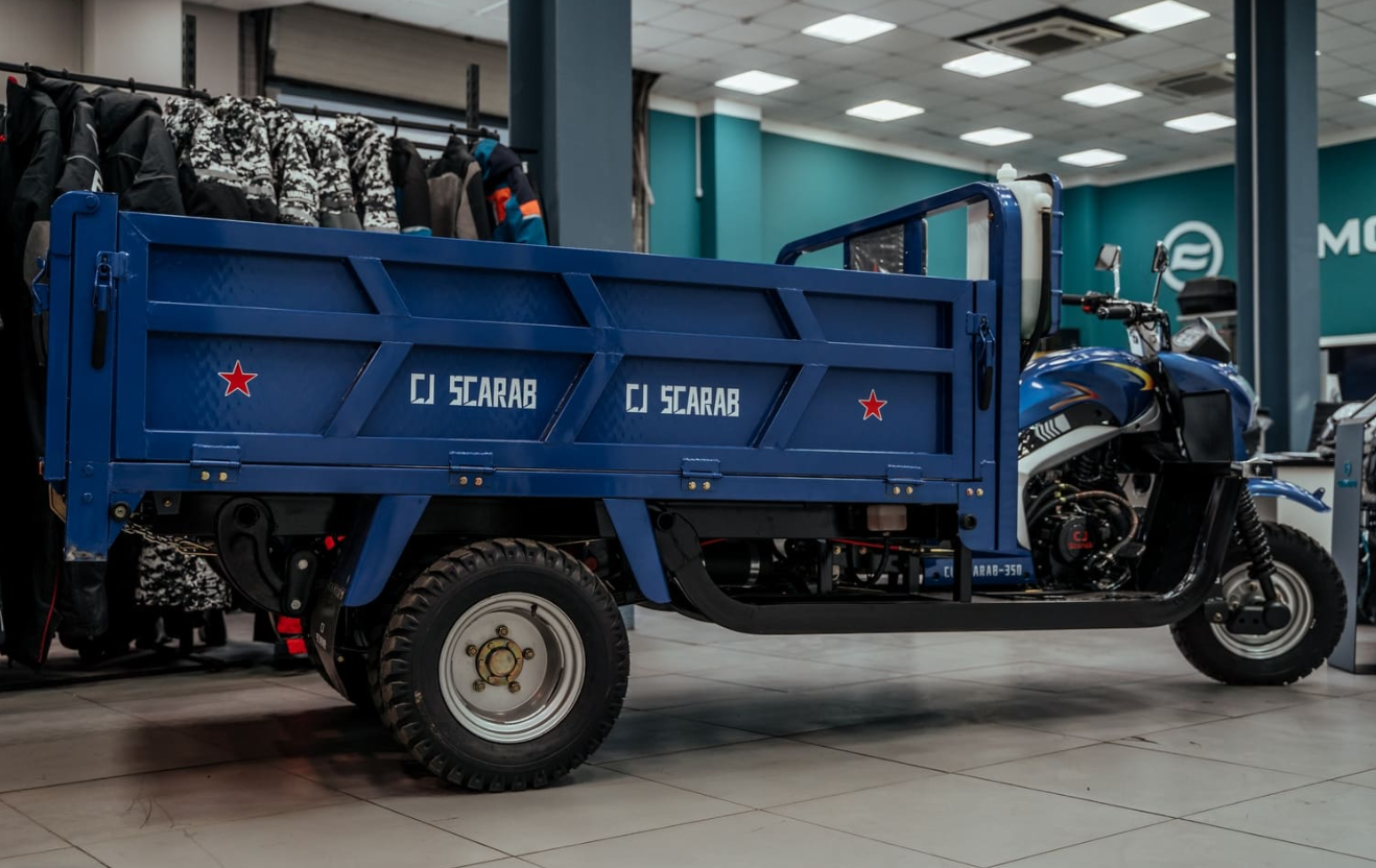 Трицикл CJ Scarab 350 в Нефтекамске