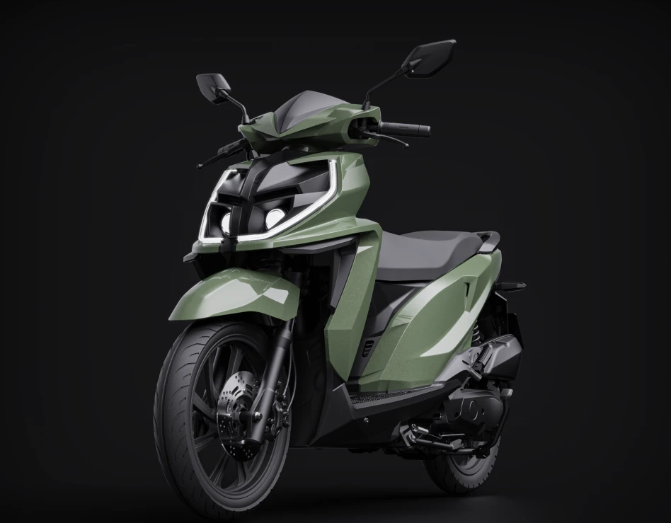 Скутер FAIDET Fresco 200 (49) в Нефтекамске