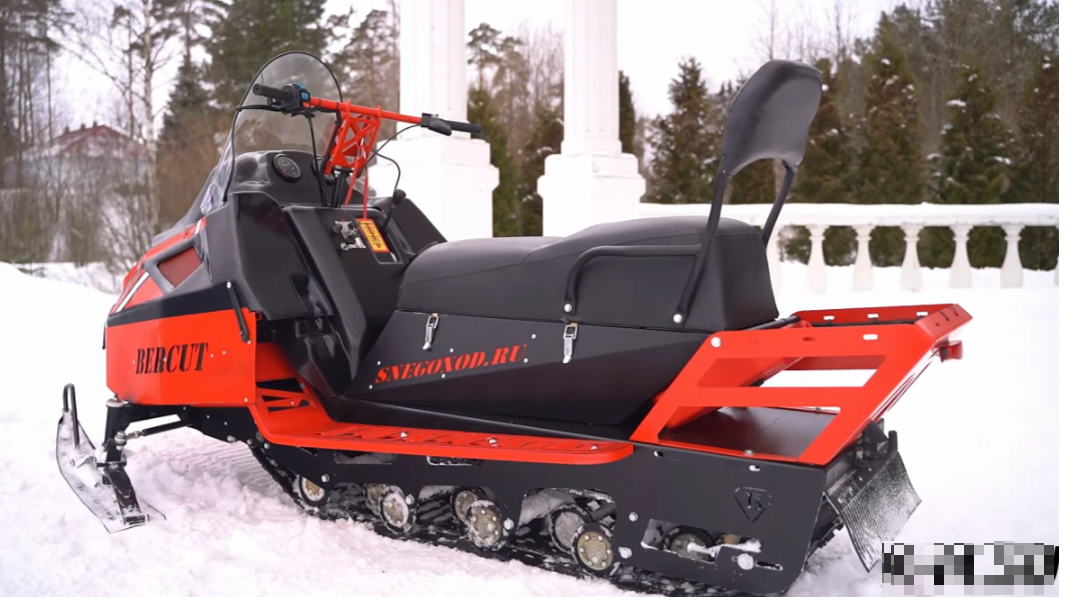 Миниснегоход Бурлак Беркут СУПЕР ЛОНГ 20 л.с. в Нефтекамске