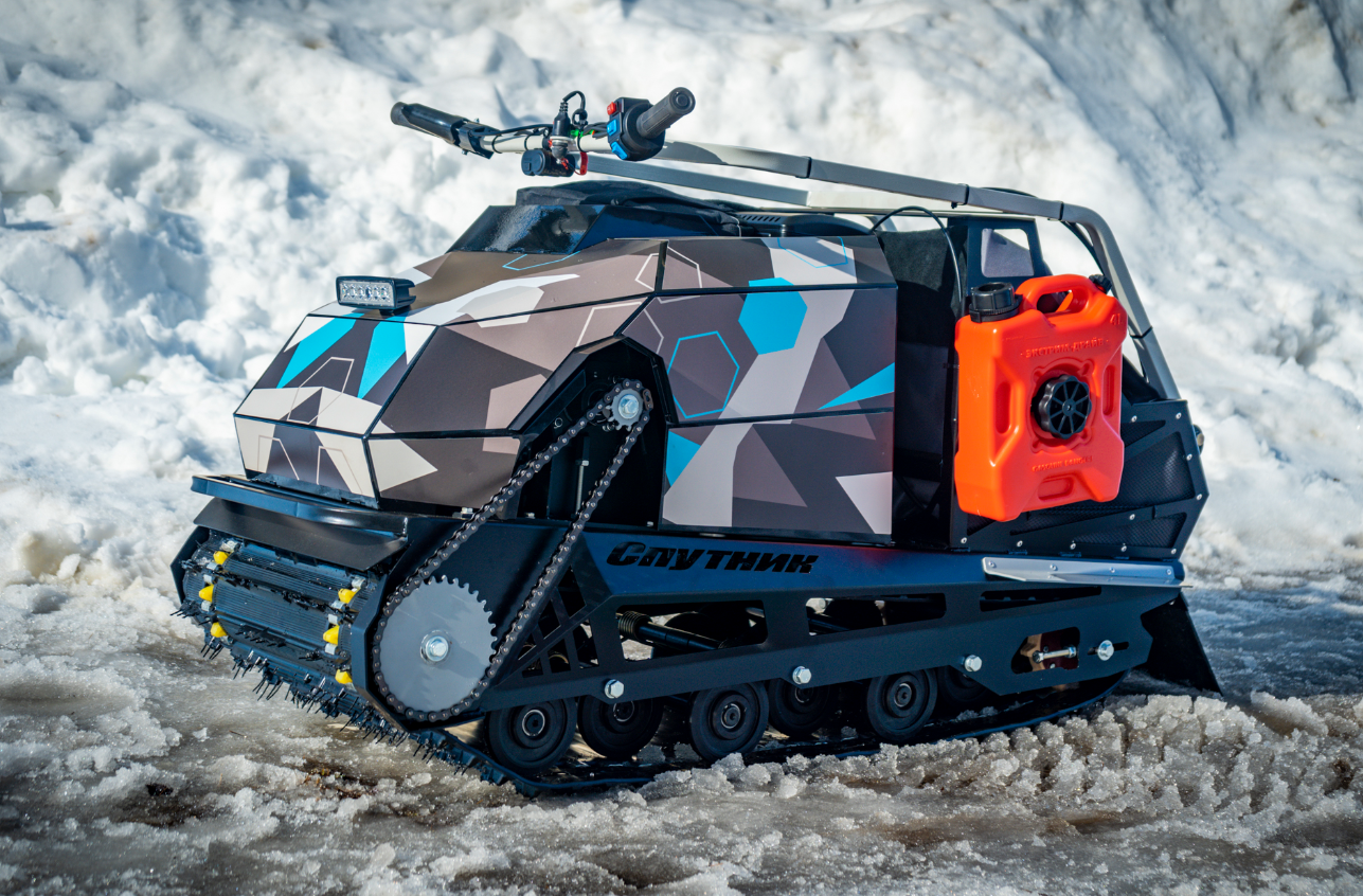 Мотобуксировщик Спутник ПРО (модель 2024 – 2025) в Нефтекамске