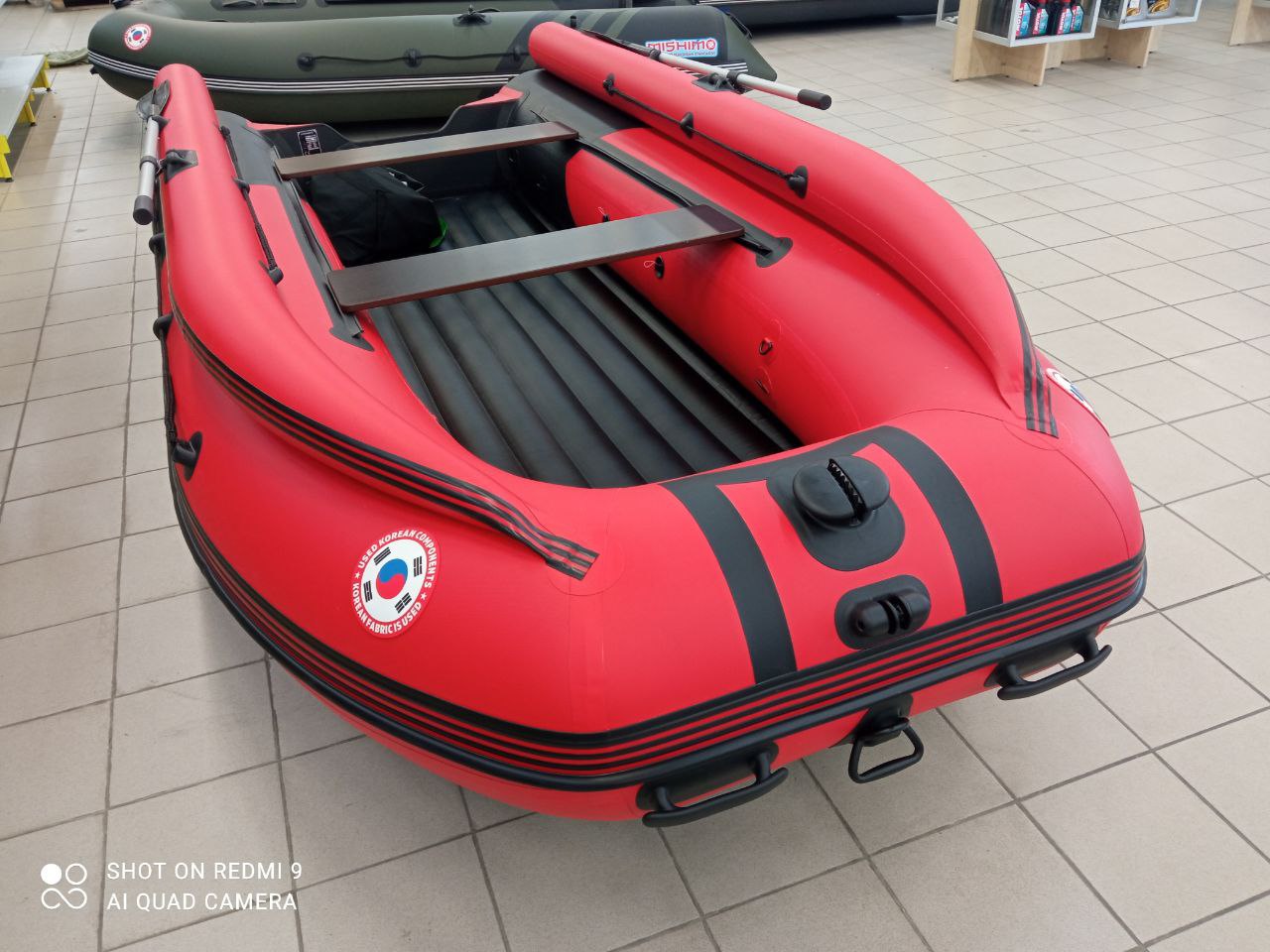 Лодка MISHIMO RIVER FJET PRO 430  под водомет в Нефтекамске