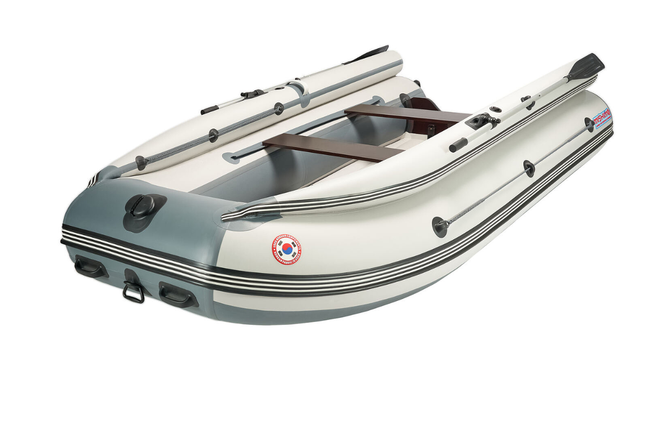 КОМПЛЕКТ ЛОДКА MISHIMO FAMILY LITE 370 + МОТОР MARLIN MP 9.9 AMHS PROLINE FORCE в Нефтекамске