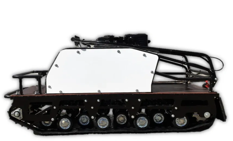 Мотобуксировщик БТС  «LONG» 500/15 э/зап LIFAN (216 Ватт) в Нефтекамске