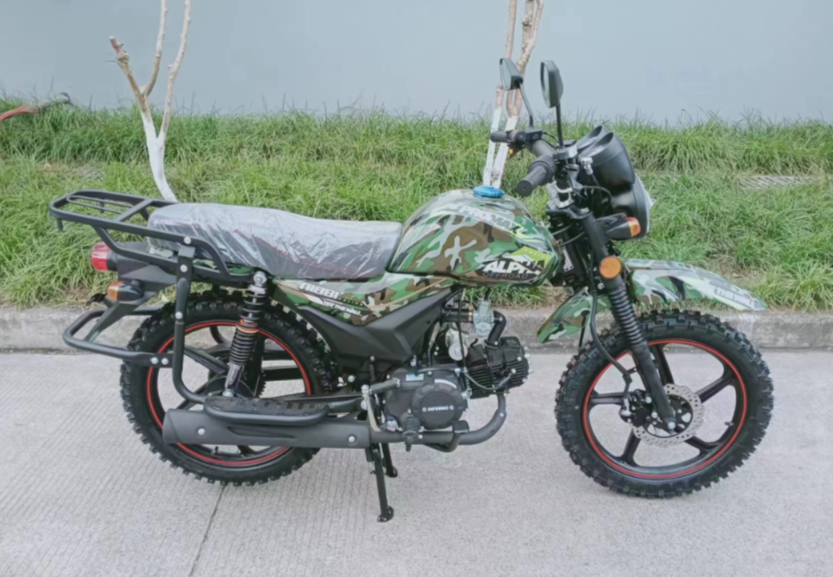 МОПЕД PROMAX ALPHA OFFROAD 150 (49) LUX в Нефтекамске