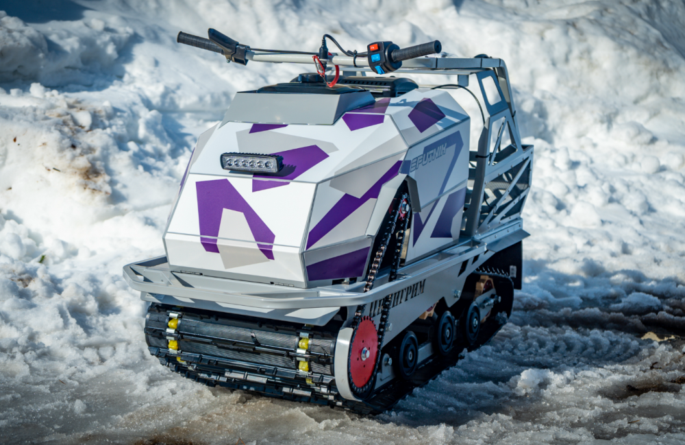 Мотобуксировщик Спутник ПРО (модель 2023) в Нефтекамске