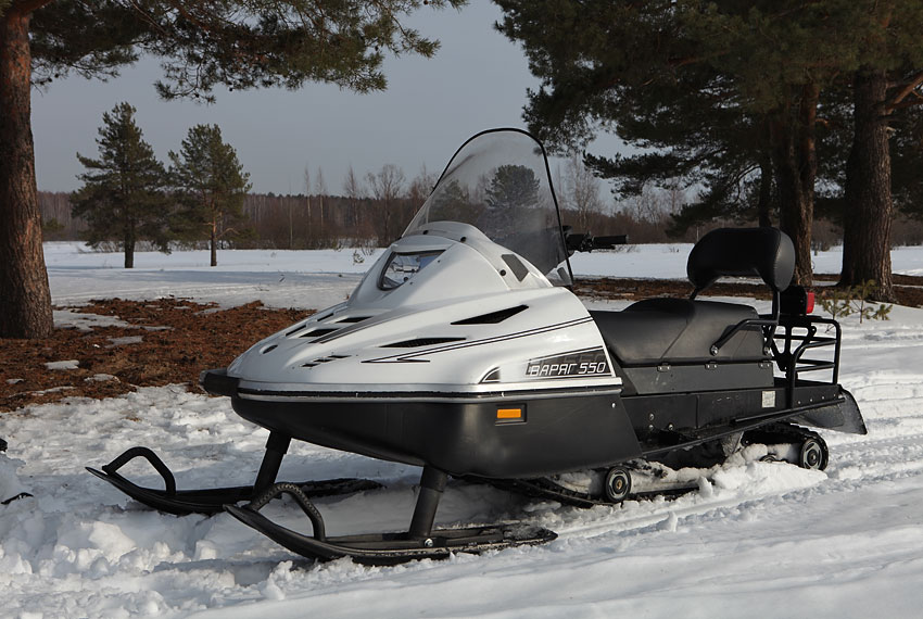 СНЕГОХОД РМ ТАЙГА ВАРЯГ 550 V в Нефтекамске