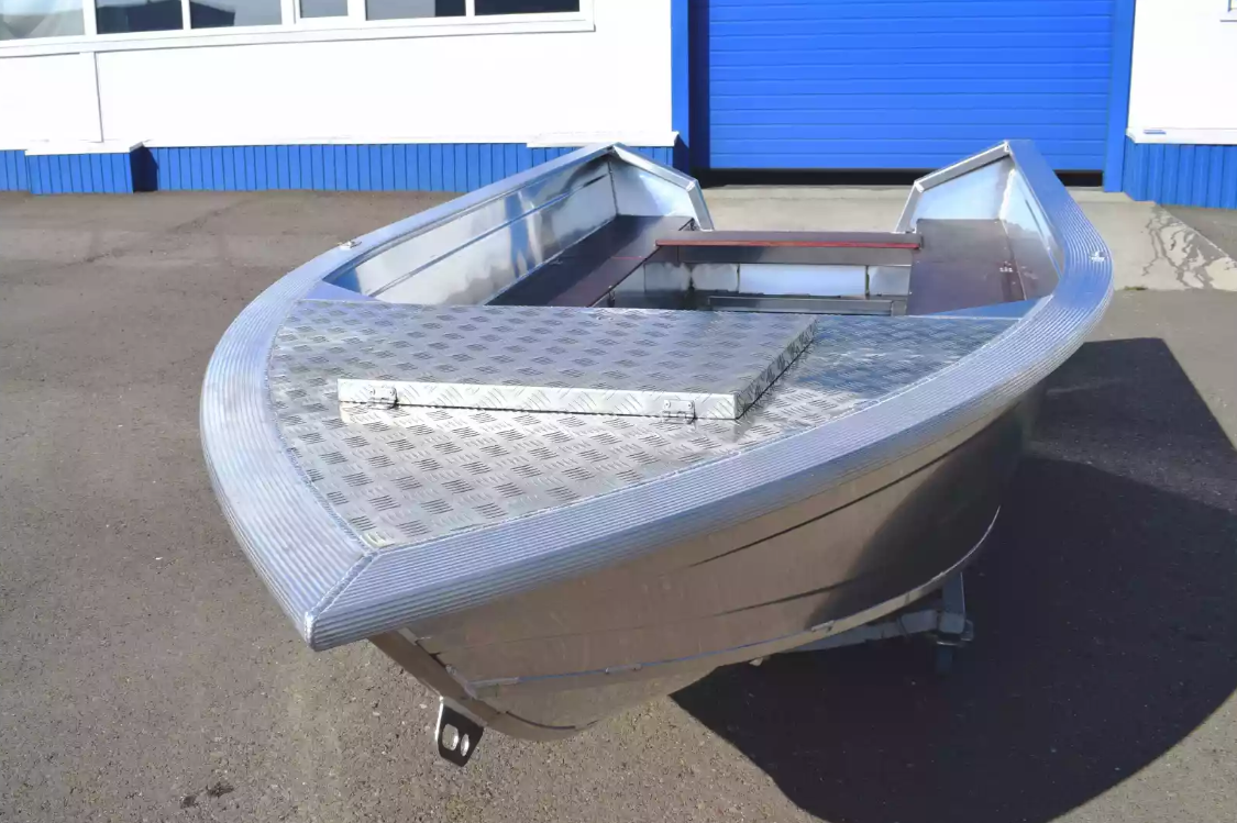 Алюминиевая лодка Неман-400 Р PRO в Нефтекамске