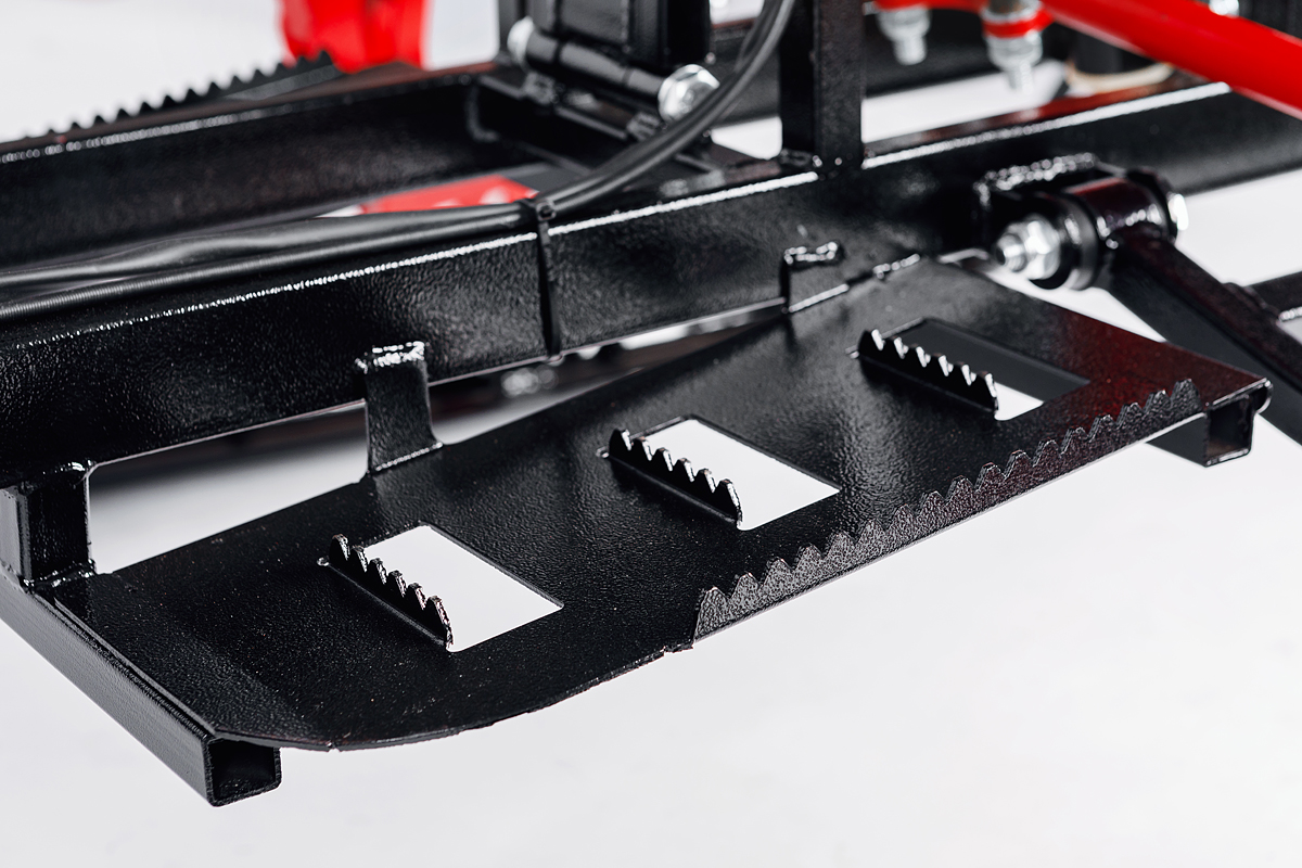 Лыжный модуль IKUDZO с подогревом ручек пластиковые лыжи в Нефтекамске