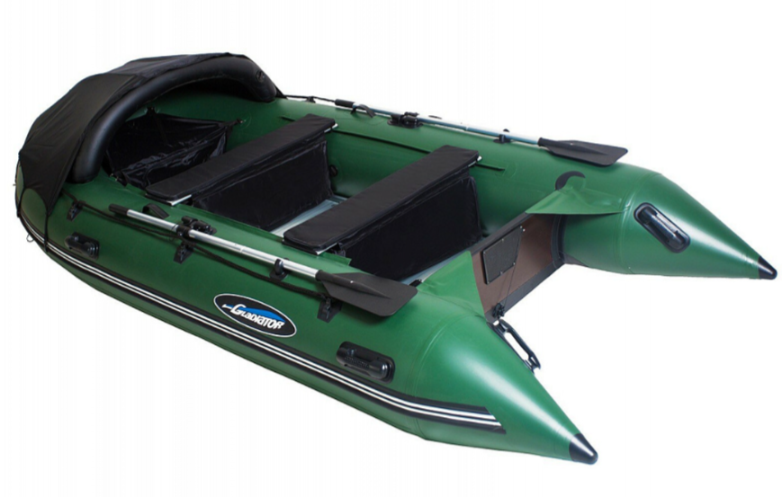 НАДУВНАЯ ЛОДКА GLADIATOR D450AL в Нефтекамске