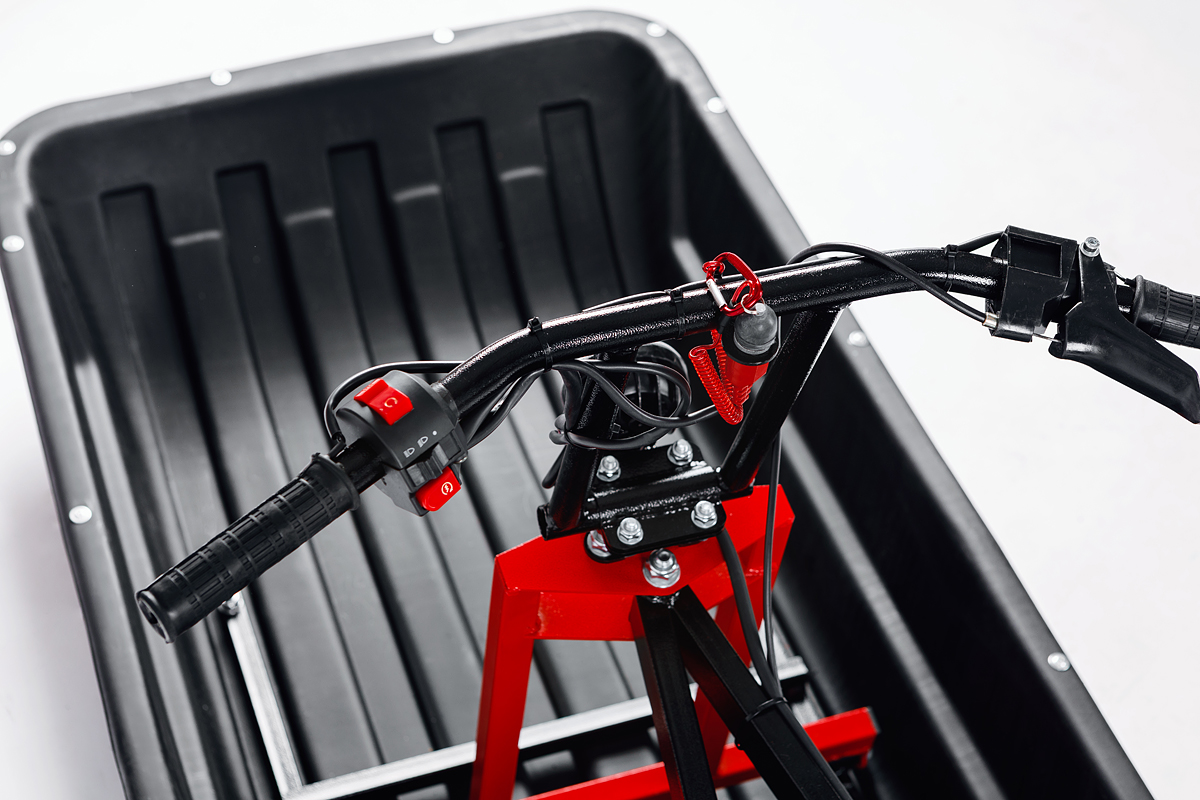 Модуль толкач IKUDZO TERRAIN с подогревом ручек в Нефтекамске