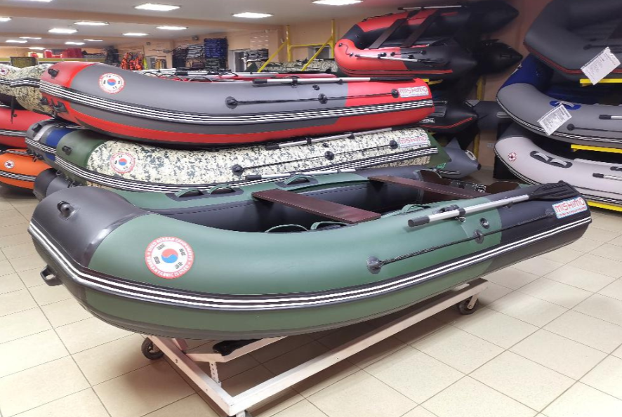 КОМПЛЕКТ Лодка MISHIMO PRO 350 + ЛОДОЧНЫЙ МОТОР MARLIN MP 9.9 (20) AMHS PRO в Нефтекамске