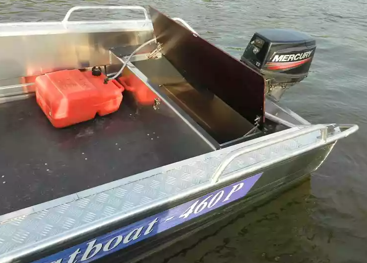 Алюминиевая лодка Wyatboat-460 P в Нефтекамске
