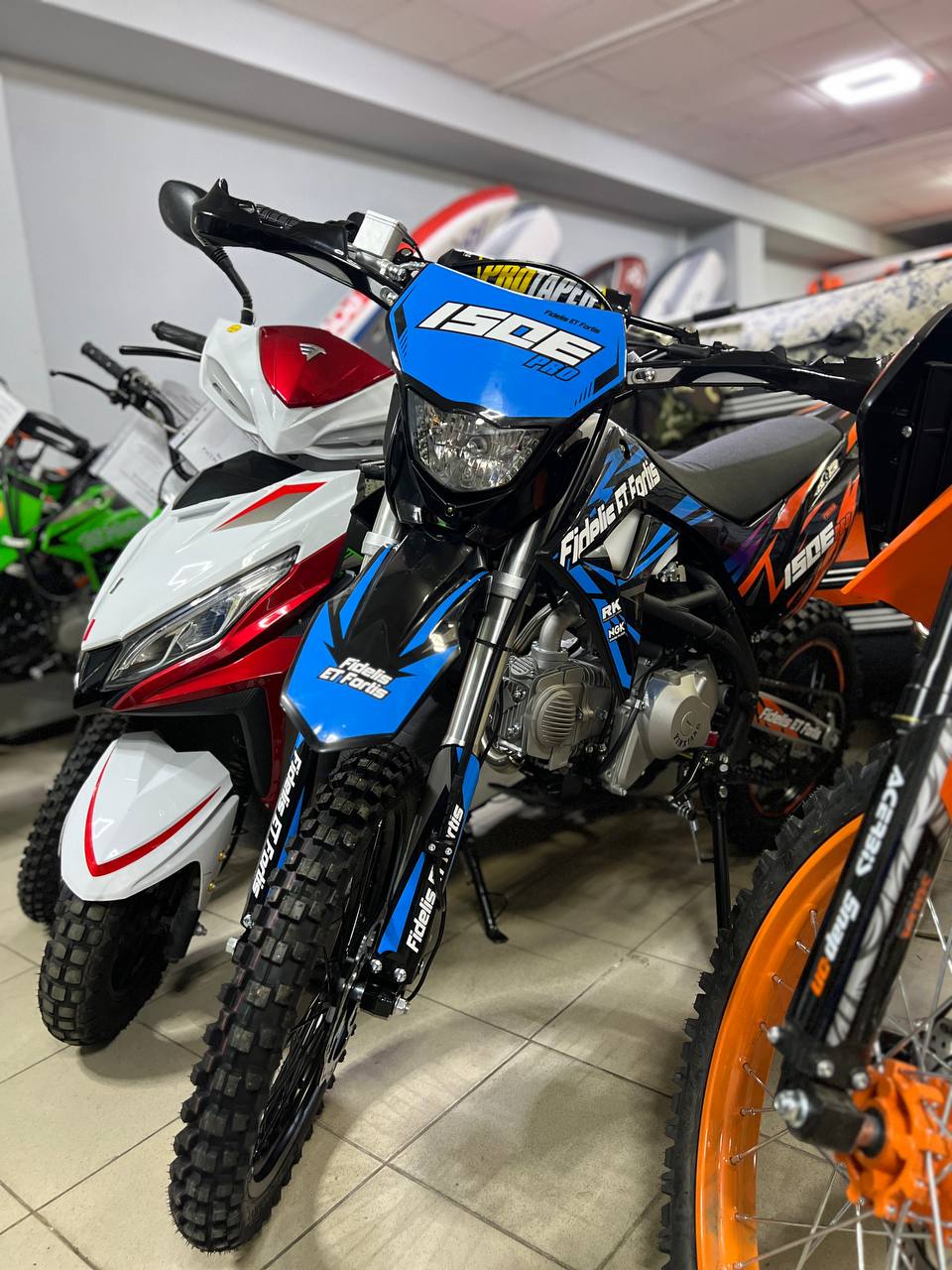 Мотоцикл (питбайк) PROMAX FIDET (ФАЙДЕТ) 190E PRO 17/14 в Нефтекамске