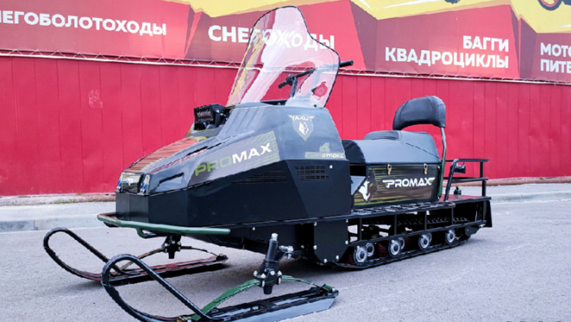 СНЕГОХОД PROMAX YAKUT LONG 500 4T 20 л.с LONCIN Б/У в Нефтекамске