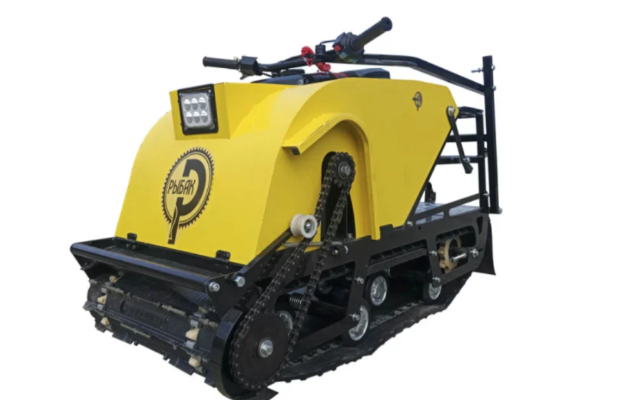 Мотобуксировщик РЫБАК PK 15 л.с. (короткая база 1230мм) в Нефтекамске