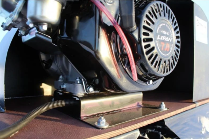 Мотобуксировщик ОНЕГО 380 МИНИ 6.5 л.с. в Нефтекамске