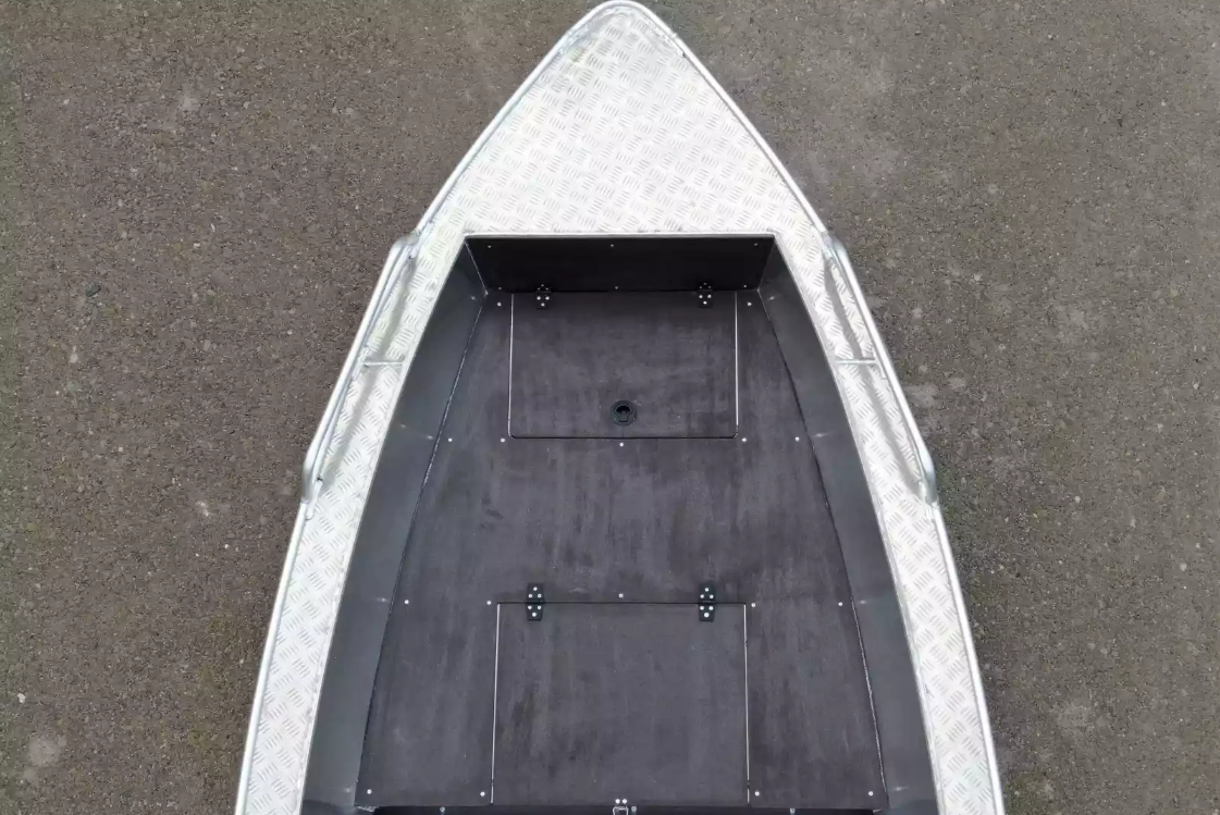 Алюминиевая лодка  Wyatboat-430М FISH в Нефтекамске