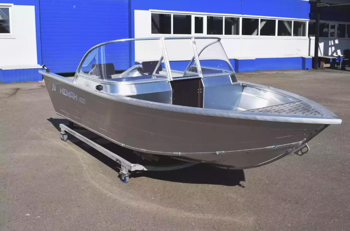 Алюминиевая лодка  Неман-400 DCM в Нефтекамске